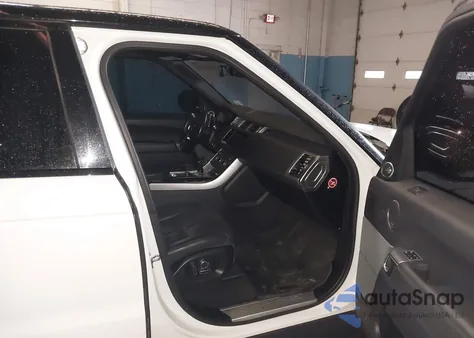 2017 Land Rover Range Rover Sport 3.0L V6 Supercharged Hse Dynamic z USA, uszkodzony, nr VIN SALWV2FV6HA178438